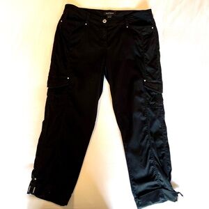White House Black Market Cargo Cropped Pants